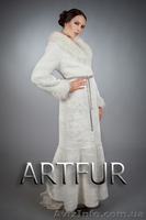 Свадебные шубы, болеро, накидки из эко-меха ARTFUR - <ro>Изображение</ro><ru>Изображение</ru> #3, <ru>Объявление</ru> #1245571