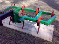 Пружинный культиватор сплошной обработки - <ro>Изображение</ro><ru>Изображение</ru> #2, <ru>Объявление</ru> #1248088