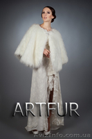 Свадебные шубы, болеро, накидки из эко-меха ARTFUR - <ro>Изображение</ro><ru>Изображение</ru> #4, <ru>Объявление</ru> #1245571