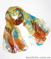 Модные женские платки: шелковые, атласные, льняные - <ro>Изображение</ro><ru>Изображение</ru> #7, <ru>Объявление</ru> #1245215