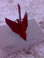 Стріловидний підгортач, окучник до мотоблока, тип «Лисичка» - <ro>Изображение</ro><ru>Изображение</ru> #2, <ru>Объявление</ru> #1248085