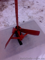 Стріловидний підгортач, окучник до мотоблока, тип «Лисичка» - <ro>Изображение</ro><ru>Изображение</ru> #4, <ru>Объявление</ru> #1248085