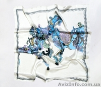 Модные женские платки: шелковые, атласные, льняные - <ro>Изображение</ro><ru>Изображение</ru> #1, <ru>Объявление</ru> #1245215