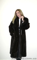 Модель шубы приталена, легкий клеш от талии - <ro>Изображение</ro><ru>Изображение</ru> #2, <ru>Объявление</ru> #1255806