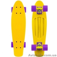 Пенни борд желтый - <ro>Изображение</ro><ru>Изображение</ru> #1, <ru>Объявление</ru> #1246926