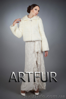 Свадебные шубы, болеро, накидки из эко-меха ARTFUR - <ro>Изображение</ro><ru>Изображение</ru> #7, <ru>Объявление</ru> #1245571