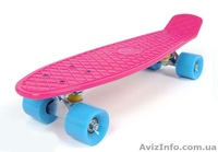  Penny Board розовый - <ro>Изображение</ro><ru>Изображение</ru> #1, <ru>Объявление</ru> #1246925