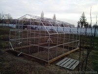 теплица (алюминий + пленка) - <ro>Изображение</ro><ru>Изображение</ru> #2, <ru>Объявление</ru> #1245113