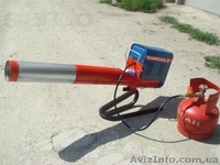 Отпугиватель птиц газовая пушка (пропановая пушка) пневмопушка Guardian 2 - <ro>Изображение</ro><ru>Изображение</ru> #2, <ru>Объявление</ru> #1266713