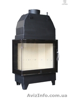 Новинка!Топка с вoдяным контуром фирмы LEСHMA. PL - 500 Green (угловой - <ro>Изображение</ro><ru>Изображение</ru> #1, <ru>Объявление</ru> #1269670