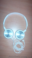 Наушники  Sony MDR-ZX300 White - <ro>Изображение</ro><ru>Изображение</ru> #1, <ru>Объявление</ru> #1264798