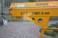 Ручной листогиб. ZRS 2160/1 Сорекс (MetalMaster EuroMaster LBM 200) - <ro>Изображение</ro><ru>Изображение</ru> #3, <ru>Объявление</ru> #1268869