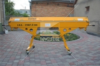 Ручной листогиб. ZRS 2160/1 Сорекс (MetalMaster EuroMaster LBM 200) - <ro>Изображение</ro><ru>Изображение</ru> #1, <ru>Объявление</ru> #1268869