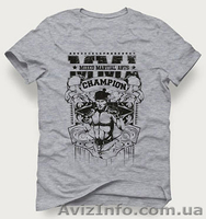 Модные футболки с оригинальными принтами. Европейское качество - <ro>Изображение</ro><ru>Изображение</ru> #1, <ru>Объявление</ru> #1265210