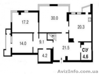 Двухуровневый пентхаус, Киев, ул. Панаса Мирного 17 - <ro>Изображение</ro><ru>Изображение</ru> #2, <ru>Объявление</ru> #1272285
