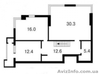 Двухуровневый пентхаус, Киев, ул. Панаса Мирного 17 - <ro>Изображение</ro><ru>Изображение</ru> #3, <ru>Объявление</ru> #1272285