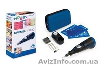 Продам Бормашинка, шлифмашинка, гравер многофункциональный Dremel 7700-15 Hobby - <ro>Изображение</ro><ru>Изображение</ru> #1, <ru>Объявление</ru> #1272686