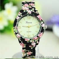 Часы "Geneva". Бесплатная Доставка!!! - <ro>Изображение</ro><ru>Изображение</ru> #4, <ru>Объявление</ru> #1284993