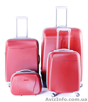 Чемодан пластиковый на 4-х колесах Puccini Policarbonat 6802  - <ro>Изображение</ro><ru>Изображение</ru> #5, <ru>Объявление</ru> #1291030