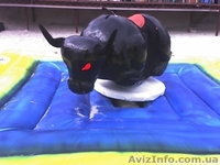 Уникальный аттракцион «Бык Родео» - <ro>Изображение</ro><ru>Изображение</ru> #2, <ru>Объявление</ru> #1293811