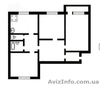 Продам 3х ком. квартиру на ул. Прилужной. Академгородок - <ro>Изображение</ro><ru>Изображение</ru> #1, <ru>Объявление</ru> #1289210