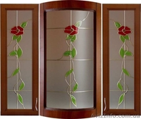 Витражи для кухни. Фьюзинг, стразы Сваровски, пленочные, накладные витражи. - <ro>Изображение</ro><ru>Изображение</ru> #1, <ru>Объявление</ru> #1289492