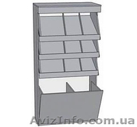 Торговые стеллажи из ДСП под заказ - <ro>Изображение</ro><ru>Изображение</ru> #2, <ru>Объявление</ru> #1292669