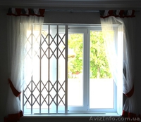 Решетки раздвижные на окна в Киеве SLIDYS (СЛАЙДИС) - <ro>Изображение</ro><ru>Изображение</ru> #2, <ru>Объявление</ru> #1302737