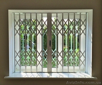 Решетки раздвижные на окна в Киеве SLIDYS (СЛАЙДИС) - <ro>Изображение</ro><ru>Изображение</ru> #9, <ru>Объявление</ru> #1302737