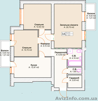 Дешевые 1-но, 2-х, 3-х комнатные квартиры под Киевом! - <ro>Изображение</ro><ru>Изображение</ru> #9, <ru>Объявление</ru> #1304845