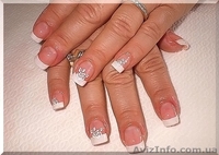 Наращивание ногтей гелем на свадьбу правый берег - <ro>Изображение</ro><ru>Изображение</ru> #2, <ru>Объявление</ru> #1301146