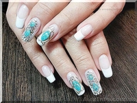 Наращивание ногтей биогелем акция Киев правый берег - <ro>Изображение</ro><ru>Изображение</ru> #1, <ru>Объявление</ru> #1303748