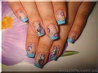 Наращивание ногтей акрилом акция  на Дарнице - <ro>Изображение</ro><ru>Изображение</ru> #1, <ru>Объявление</ru> #1301840