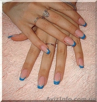 Наращивание ногтей гелем френч на Кловской. Акция! - <ro>Изображение</ro><ru>Изображение</ru> #3, <ru>Объявление</ru> #1301842