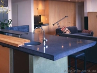 Кухонные столешницы из декоративного бетона - <ro>Изображение</ro><ru>Изображение</ru> #1, <ru>Объявление</ru> #1310511