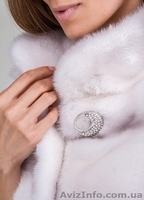 Норковая шуба Премиум класса. Жемчужная поперечка. - <ro>Изображение</ro><ru>Изображение</ru> #3, <ru>Объявление</ru> #1308195