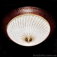 Люстра с плафоном Rainbow 3530/2w AB - <ro>Изображение</ro><ru>Изображение</ru> #4, <ru>Объявление</ru> #1312877