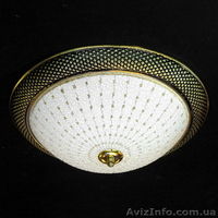 Люстра с плафоном Rainbow 3530/2w AB - <ro>Изображение</ro><ru>Изображение</ru> #1, <ru>Объявление</ru> #1312877