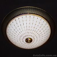 Люстра с плафоном Rainbow 3530/2w AB - <ro>Изображение</ro><ru>Изображение</ru> #3, <ru>Объявление</ru> #1312877