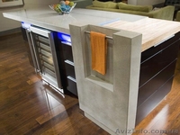 Кухонные столешницы из декоративного бетона - <ro>Изображение</ro><ru>Изображение</ru> #5, <ru>Объявление</ru> #1310511