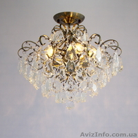 Люстра хрустальная 50179/6 ab/wt - <ro>Изображение</ro><ru>Изображение</ru> #2, <ru>Объявление</ru> #1142606