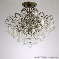 Люстра хрустальная 50179/6 ab/wt - <ro>Изображение</ro><ru>Изображение</ru> #3, <ru>Объявление</ru> #1142606