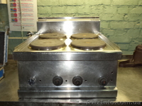 Плита электрическая профессиональная б/у - <ro>Изображение</ro><ru>Изображение</ru> #1, <ru>Объявление</ru> #1310047