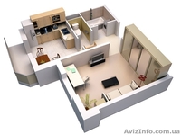 Продам квартиру в сданном в эксплуатацию доме и в строящемся! - <ro>Изображение</ro><ru>Изображение</ru> #6, <ru>Объявление</ru> #1314798