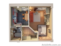 Продам квартиру в сданном в эксплуатацию доме и в строящемся! - <ro>Изображение</ro><ru>Изображение</ru> #8, <ru>Объявление</ru> #1314798