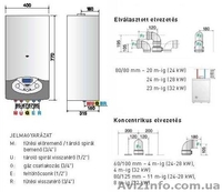 Газовый котел Ariston CLAS EVO 24 FF - <ro>Изображение</ro><ru>Изображение</ru> #2, <ru>Объявление</ru> #1308905