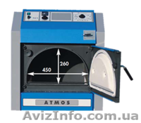Пиролизный котел Atmos DC 15E  - <ro>Изображение</ro><ru>Изображение</ru> #3, <ru>Объявление</ru> #1313534