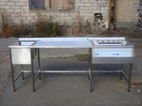 Барная станция из нержавейки - <ro>Изображение</ro><ru>Изображение</ru> #1, <ru>Объявление</ru> #1311230