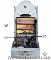 Газовый котел Bosch Gaz 3000 w zw 24-2 KE - <ro>Изображение</ro><ru>Изображение</ru> #2, <ru>Объявление</ru> #1313537
