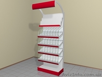 Металлические стеллажи торговые - <ro>Изображение</ro><ru>Изображение</ru> #1, <ru>Объявление</ru> #1310769